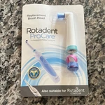 Rotadent Procare Replacement Brush Head For Contour Hollow/short Tip. Fixed Price $20.00.