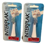 Interplak Replacement Brush Head 12167 Brand New Sealed 2001. Fixed Price $39.99.