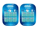 Oral B Glide All-in-one Comfort Plus Dental Floss Mint Pk 44M Total 264M X 2EA. Fixed Price $69.90.