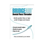 Flossaid Tdps Bridgeaid Dental Threaders Curved Smooth Edges 1000/BX. Fixed Price $60.63.