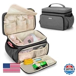 Luxja Breast For Spectra S1/S2, Pumping Bag, Padded, Storage, Travel. Fixed Price $44.99.