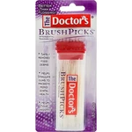 The Doctor's Brushpicks Interdental Toothpicks, 120 Count. (pack Of 4). Fixed Price $17.21.