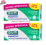 4 Pack Sunstar Gum Original White Toothpaste 75ML Exp 05/2027. Fixed Price $29.99.