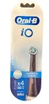 4 Oral-b Io Ultimate Clean Replacement Electric Toothbrush Heads Black. Fixed Price $14.98.