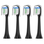 Wuyan Toothbrush Heads For Xiaomi Deep 1 Count (pack Of 4), Black. Fixed Price $19.99.
