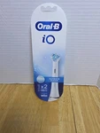 Oral-b Io Ultimative Reinigung Replacement Brush Heads X2 New Sealed C1B. Fixed Price $7.00.