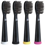 4 Pack Replacement Toothbrush Heads For Fairywill Snapwhite Black. Fixed Price $16.77.