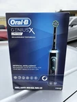 Oral-b Genius X Limited Edition Rechargeable Electric Toothbrush Midnight Black. Fixed Price $124.99.