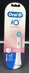 Oral-b Io Gentle Care Replacements Brush Heads 2 Pack White *new, Sealed*. Fixed Price $12.06.
