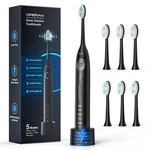 Operan Electric Toothbrush 5 Modes /3 LEVEL/2MIN Timer With 6 Replacement Heads. Fixed Price $29.99.