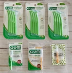 Gum Proxabrush Go-betweens Angle Cleaners Dental Tight Sunstar 3 4 Pack Nip. Fixed Price $14.99.