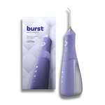 Burst Cordless Water Flosser Electric Oral Irrigator Lavender 360 Rotating Tip. Fixed Price $40.00.