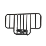 Drive Medical Half Length Bed Rails No Gap Style Brown Vein, Model 15201BV. Fixed Price $75.00.