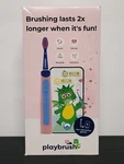 Playbrush Smart Sonic Kids Electric Toothbrush - Blue & Pink. Fixed Price $10.00.