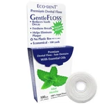 Eco-dent Premium Gentle Floss Mint Flavored 100 Yrds PK-1 W/free Gift & Shipping. Fixed Price $8.99.