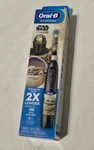 Oral Kids Extra Soft Star Wars Mandalorian Grogu Battery Toothbrush New. Fixed Price $12.00.