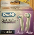 *4 Oral-b Braces Care Replacement Heads Orthodontics New. Fixed Price $24.99.
