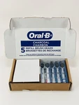 Oral-b Charcoal Electric Toothbrush Replacement Heads 5 Count. Fixed Price $26.99.