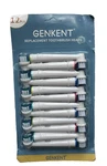 Genkent Replacement Toothbrush Heads Oral-b Compatible 12 Count. Fixed Price $11.99.
