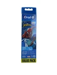 Oral-b Kids Spiderman Toothbrush Head Replacement Pack 4 (extra Soft) New. Fixed Price $22.00.