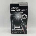 Waterpik Flosser Cordless Plus WP-462W Tips Included New Box Nos. Fixed Price $34.99.