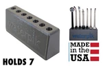 3D Holder Rack For Waterpik Flosser 600 Series & Others (holds 7 Tips). Fixed Price $8.79.
