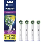 Oral-b Cross Action Electric Toothbrush Replacement Heads Refills 4CT. Fixed Price $8.25.
