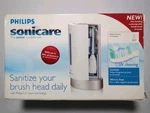 Philips Sonicare Brush Head Sanitizer HX7990 Open Box. Fixed Price $18.04.