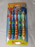 Toothbrush Dr Fresh Kids 5-PACK Extra Soft Age 3+ New. Fixed Price $6.00.