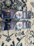 Oral Heads 3D White Electric Toothbrush Replacements 2X2 Packs Bnib. Fixed Price $15.00.