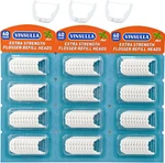 Flosser Refill Heads Compatible W/listerine Ultraclean Access Mint 3PACK. Fixed Price $16.34.