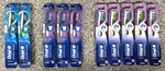 Wow! Oral-b Bright & Clean (3) Advanced Whitening (5) Bacterial Blast (2). Fixed Price $11.98.