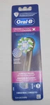 New Oral-b Crossaction X Replacement Brush Heads Black 3PK. Fixed Price $12.99.
