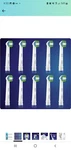 10 Ct Genuine Oral-b Precision Clean Replacement Brush Heads Braun Xxxl Pack. Fixed Price $28.16.