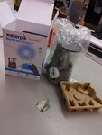 Waterpik WP-667 Electric Flosser Aquaris Gray Open-box. Fixed Price $19.90.