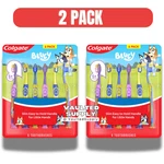 Colgate Bluey Kids 6-COUNT (2 Pack) 12 Toothbrushes Soft Bristles. Fixed Price $22.99.