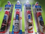 Oral-b Power Toothbrush Star Wars Darth Vader Storm Trooper BB-8 Chewbacca. Fixed Price $11.99.