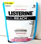 Listerine Reach Gentle Gum Care Woven Floss Cinnamon Mint 50 Yds Sealed. Fixed Price $22.50.