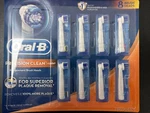 Oral-b Precision Clean Toothbrush Replacement Heads 8 Pieces. Fixed Price $19.99.