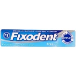 Fixodent Complete Denture Adhesive Cream, Unflavored. Fixed Price $12.61.