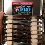 *metal Leak Proof Box* For Keeping / Holding ""your"" Pinstriping Brushes!. Fixed Price $29.95.
