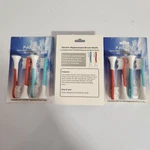 Sonic Compatible Replacement Toothbrush Heads HX-6044 For Kids 3 Sets Of. Fixed Price $16.75.