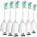 Jiuzhoudeal Replacement Toothbrush Heads For 6 Count (pack Of 1), White. Fixed Price $28.85.