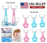 Children Kids Toothbrush 360 U-shaped Oral Teeth Cleaner Baby 2-12 Years. Fixed Price $8.69.