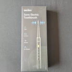 Sejoy Sonic Electric Toothbrush With 7 Heads Usb Rechargeable. Fixed Price $19.95.