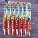 Pack Colgate Total 360 Advanced Whitening Meduim 37 Tongue Cleaner Toothbrush. Fixed Price $19.99.
