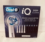 Oral Replacement Brush Heads Io Deep Clean Round 9 Pack Open Box!!. Fixed Price $29.99.
