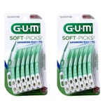 Gum Soft-picks Advanced Dental (pack 90) With Bonus Travel Case. Fixed Price $46.95.