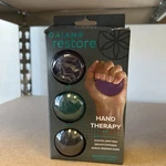 Gaiam Restore: Hand Therapy Kit With 3 Balls & Massage Guide *new*. Fixed Price $11.99.
