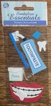 Rare Essentials Dentist Braces Tooth Brush & Paste Floss Teeth Orthodontist Dr. Fixed Price $15.00.